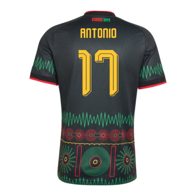 2026-2027 Jamaica Away Shirt (Antonio 17)-SoccerKits Hub | Buy Soccer Jerseys Online